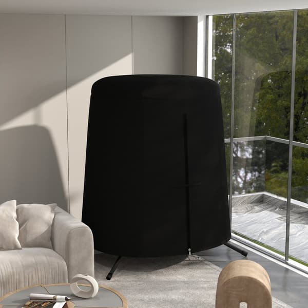 Hengestol Beskyttelsestrekk Utendørs Vanntett Uv Beskyttelse 300D Oxford Ø196X230H Cm