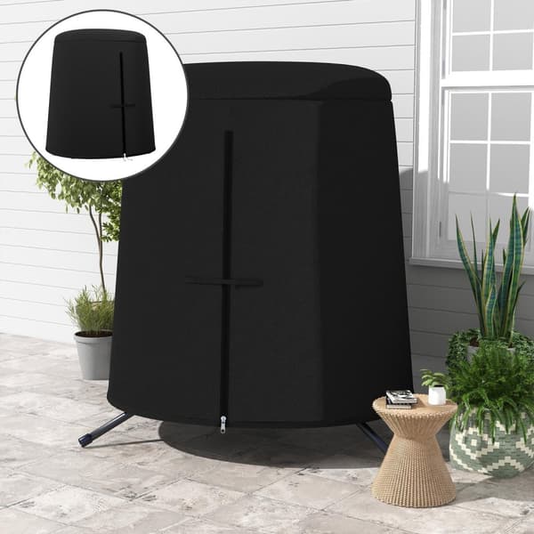 Hengestol Beskyttelsestrekk Utendørs Vanntett Uv Beskyttelse 300D Oxford Ø196X230H Cm