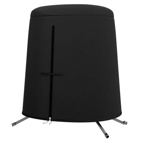 Hengestol Beskyttelsestrekk Utendørs Vanntett Uv Beskyttelse 300D Oxford Ø196X230H Cm