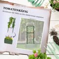 Miniatyrbild 5 av 10: Högbädd Med Spaljé, Blomsterlåda Med Öppen Botten, Grönsaksbädd, Växtlåda, Örtbädd För Trädgård, Balkong, Galvaniserat Stål, Grönt