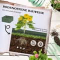 Miniatyrbild 6 av 10: Högbädd Med Spaljé, Blomsterlåda Med Öppen Botten, Grönsaksbädd, Växtlåda, Örtbädd För Trädgård, Balkong, Galvaniserat Stål, Grönt