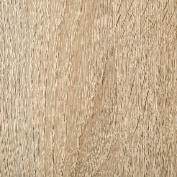 Bokhylle Naturlig 3-Lags Oppbevaringshylle, Kontorhylle, Utstillingshylle For Hjemmekontor/Stue, 97,5X30X100Cm