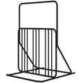 Miniatyrbilde 1 av 10: Sykkelstativ Med Håndtak, Flere Stativer På Begge Sider, Værbestandig, Opptil 4 Sykler, Stål, Svart, 102X92X130Cm