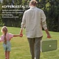 Miniatyrbilde 5 av 10: Bordgrill, Kullgrill Med Kullbrett, Grillstativ, Håndtak, Piknik, Hage, Rustfritt Stål, Grønn