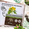Pikkukuva 5 / 10: Metallikorotettu Sänky 3-Kerroksinen Istutuslaatikko Tee Itse Kukkalaatikko Yrttipeti Turvareunoilla Kasvissänky Puutarhaparvekkeelle Hopea