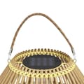 Miniatyrbilde 10 av 10: Solcellelampe Rotting Hagelys, Vanntett, Lyssensor, Trommeldesign, Gul