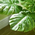 Miniatyrbilde 9 av 10: Kunstig Monstera 120 Cm Kunstig Plante Med Plantekasse Og Pe-Mose, Villedende Ekte, For Stue, Grønn