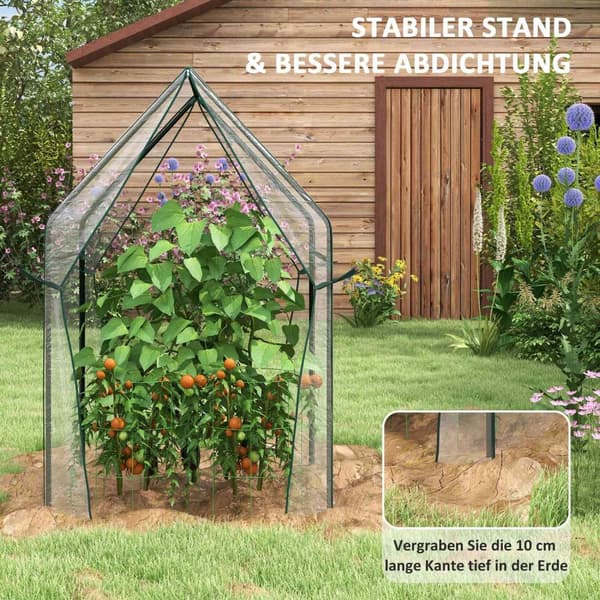 Steel Højseng Haveseng Plantekasse Med Handsker, Grøn, 125X47X40Cm