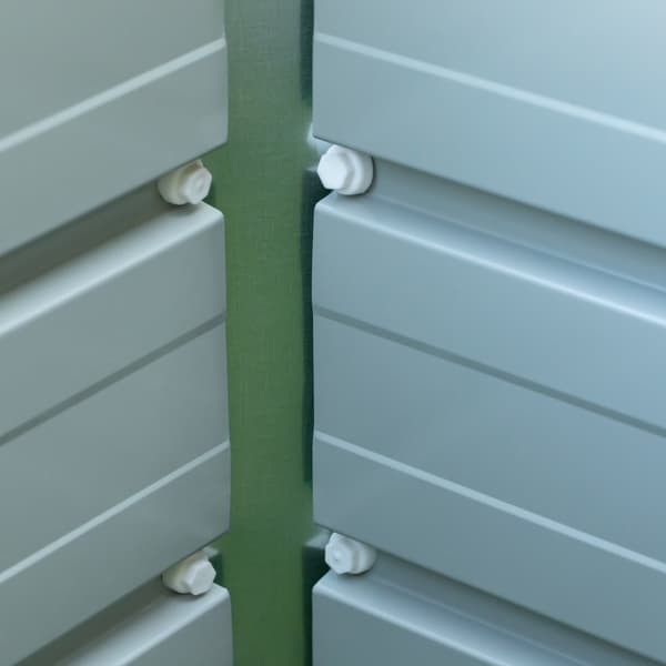 Steel Højseng Haveseng Plantekasse Med Handsker, Grøn, 125X47X40Cm