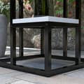 Miniatyrbilde 10 av 10: Plant Stand Steel Blomsterhylle, 4 Nivåer, For Hage Og Balkong, 34X34X70Cm, Hvit