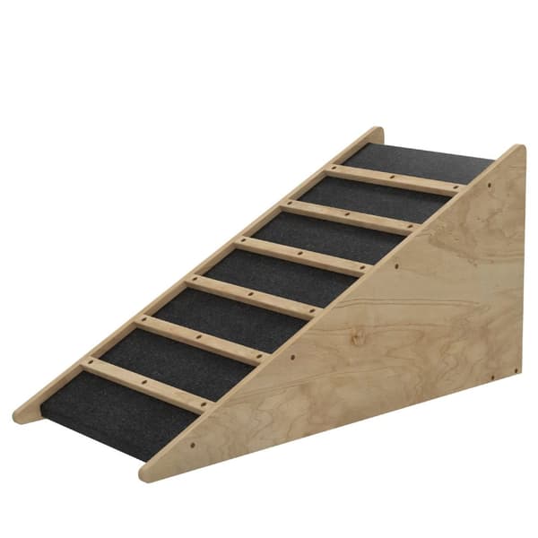 Hunderampe Skridsikret Kæledyrsrampe Til Bagagerum, Indstigningshjælp Til Mellemstore Hunde Op Til 20 Kg, 90X40X45Cm