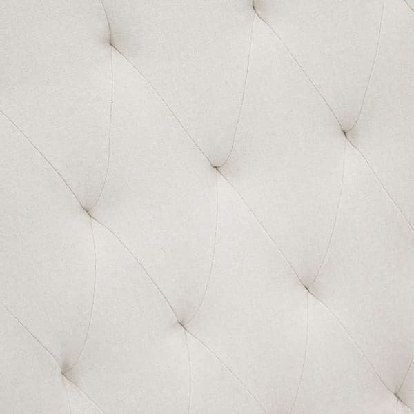 Gyngestol, Avslapningsstol, Huskestol Med Treben, Gyngestol, Linmetall Kremhvit 69 X 90 X 100 Cm