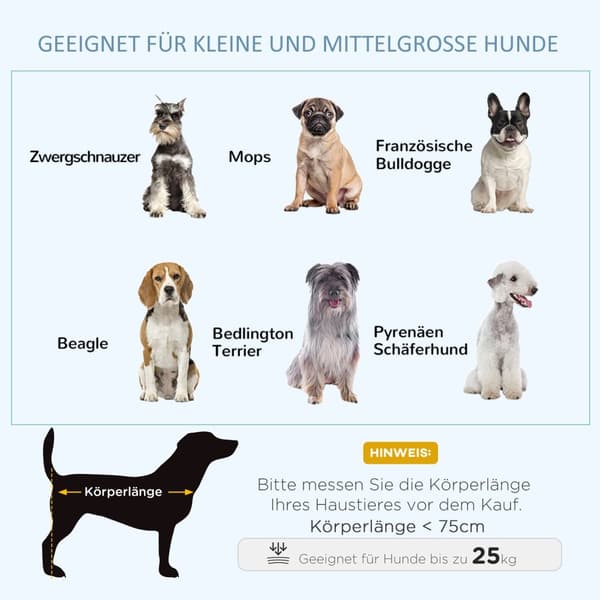 Hundebur Hundekasse Med Doble Dører Hundekennelhjul Hundehus Stål Svart 94 X 58 X 78 Cm