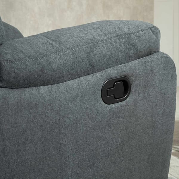 Lepotuoli, Tv-Tuoli Lepotuoli, Pellavanäköinen Lepotuoli, Jopa 150 Kg, Tv-Tuoli