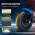 Miniatyrbilde 7 av 10: Barnemotorsykkel Barnemotorsykkel Elbil Barnekjøretøy Med 2 Avtakbare Støttehjul, 1,5-3 Km/T, For 1,5-3 År Barn