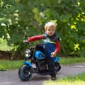 Miniatyrbilde 2 av 10: Barnemotorsykkel Barnemotorsykkel Elbil Barnekjøretøy Med 2 Avtakbare Støttehjul, 1,5-3 Km/T, For 1,5-3 År Barn