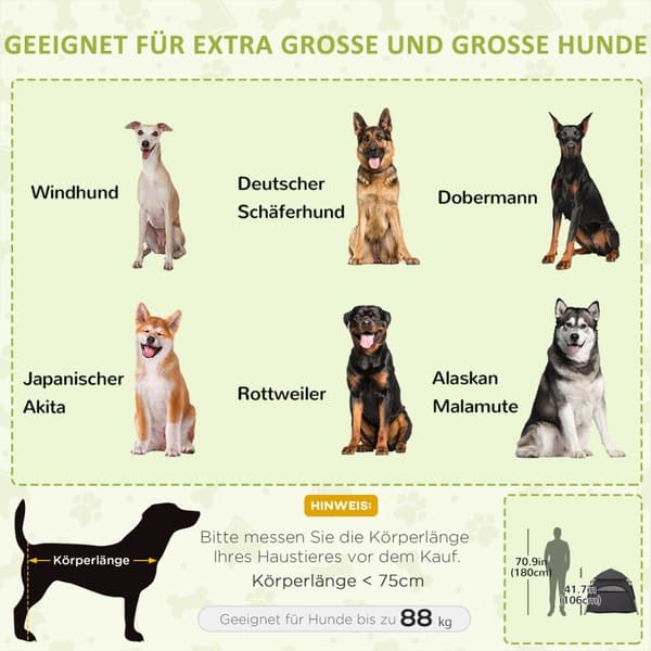 Kæledyrstelt, Hundetelt, Udendørs Kattehus, Hundehus Med Meshvindue, Tipitelt Til Hunde Med Bæretaske, Solsejl, Mørkegrå