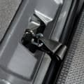 Miniatyrbillede 9 af 10: Kæledyrsrampe, Sammenklappelig Aluminiumshunderampe, Skridsikker, Til Biler, Lastbiler, Suv'Er, Op Til 40 Kg, Bagagerumsrampe