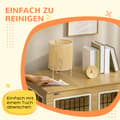Pikkukuva 6 / 10: Dog Kennel Pöytäkoiran Häkki Koiran Talon Tyyny Double Doors Oak