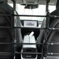Miniatyrbillede 8 af 10: Trunk Divider Justerbar Universal Car Divider Stål 89-150X76-124Cm