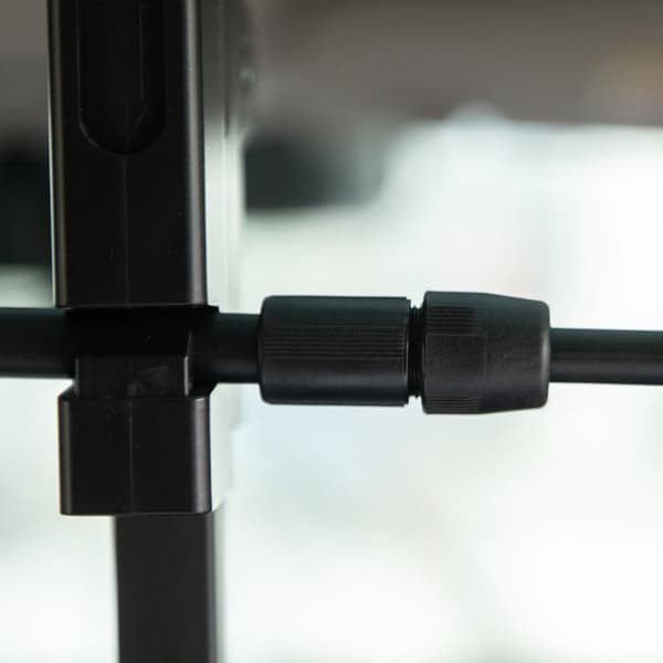 Trunk Divider Justerbar Universal Car Divider Stål 89-150X76-124Cm
