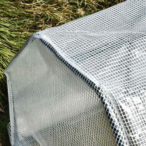 Folie Drivhus, Mini Drivhus, Uv Resistent Kold Ramme, Drivhus, Tomat Hus Til Dyrkning Have, Hvid, 99 X 71 X 60 Cm