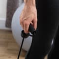 Pikkukuva 10 / 10: Tärinälevykuntolaite, Jossa 2 Kuntonauhaa, 99 Tärinätasoa, Jopa 120 Kg, Koko Kehon Harjoitteluun, 200W