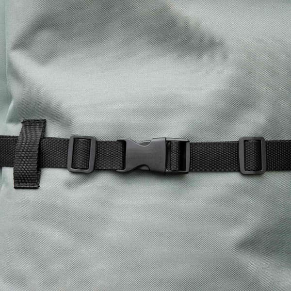 Lastehenger & Handlevogn 2 I 1 For Sykkelhengere, Med Koblingsklemmer, 24,3Kg, 55L, Aluminium+Oxford, Grå+Sølv, 53X43X110Cm