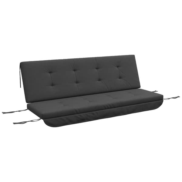 Putesett For Verandahuske 170 Cm Stolpute Huskepute Setepute Hagehuske Hagepute Ryggpute Mørkegrå