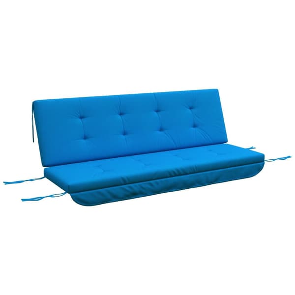 Hollywood Huskepute Sett 170 Cm Stolpute Huskepute Setepute Hage Huske Hagepute Ryggpute Sidepute Blå