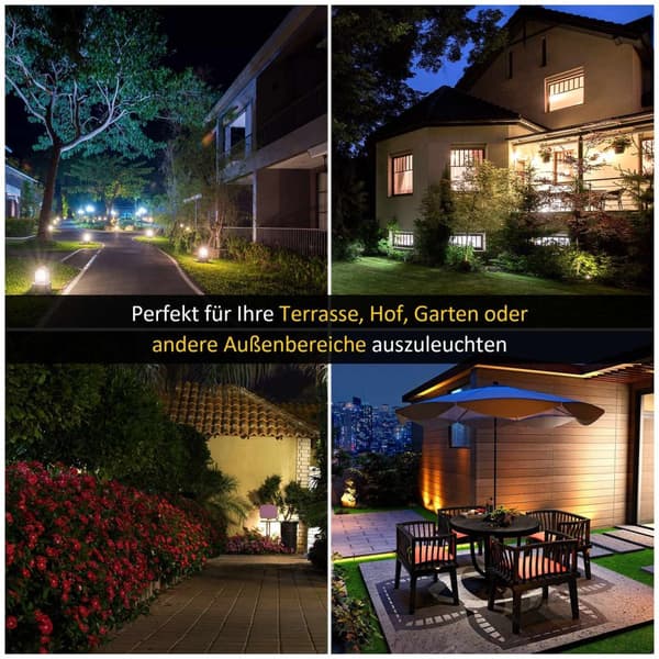 Solar Garden Lanterne Have Light Path Light Med 19 Led 130 Lumen 3000K Aluminium Hærdet Glas Sort 22 X 22 X 194 Cm