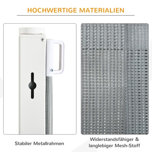 Dør Sikkerhetsport Hundetrapp Sikkerhetsdeler Utvidbar 115Lx82,5Hcm