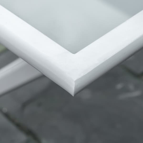 Kokoontaittuva Pöytä Puutarhapöytä Sateenvarjo Reikä Kokoontaittuva Pöytä Sivupöytä Parvekepöytä Piknikpöytä Metalli 110X70X70Cm