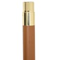 Miniatyrbilde 9 av 10: Parasoll Hageparaply 3-Lags, Solbeskyttelse, Bambus & 180/㎡ Polyester, Svart, Ø2,5X2,3M