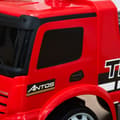 Pikkukuva 8 / 8: Lasten Ajettava Auto Mercedes Antos -Kuorma-Automallista Valolla Lapsille 12-36 Kk Punainen + Musta 62,5X28,5X45Cm