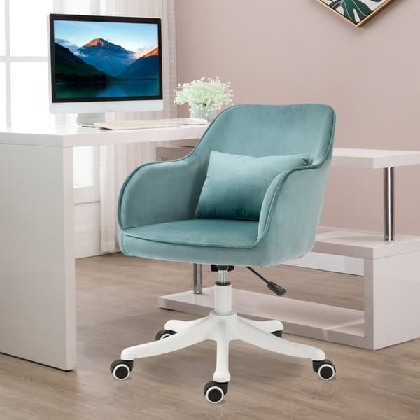 Massage Toimistotuoli Työtuoli Tärinätoiminnolla, Usb, Lannetyyny, Käsinojat, 78-86Cm