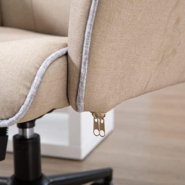 Drejestol Kontorstol Højdejusterbar Ergonomisk Rocker Funktion Skum