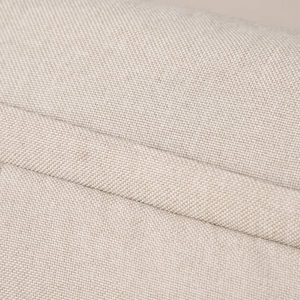 Sovesofa, Enkeltsofa, Sovesofa, Sammenleggbar Sofa Med Justerbar Ryggstøtte, Nordisk, Imitert Lin