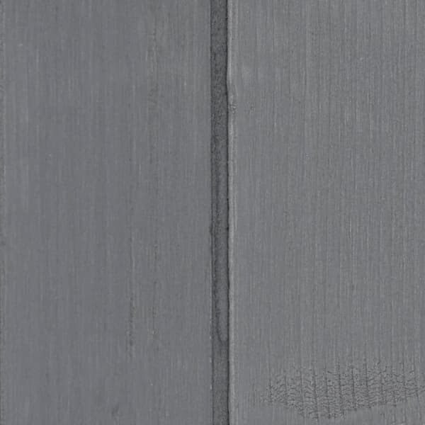 Redskapsbod Hageskap 2 Dører Asfalttak Gran Tre Grå + Hvit 139X75X160Cm