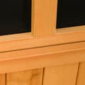 Miniatyrbilde 9 av 10: Hageskap, Redskapsbod, Vannavstøtende Grantre, Slitesterk, Stor Plass, 127 X 56 X 60 Cm, Gul