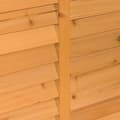 Miniatyrbilde 10 av 10: Hageskap, Redskapsbod, Vannavstøtende Grantre, Slitesterk, Stor Plass, 127 X 56 X 60 Cm, Gul