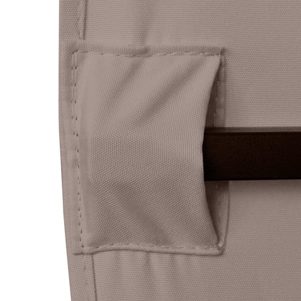 Gazebo Katon Vaihto Huvimaja Katon Huvilan Kansi Aurinkosuoja Polyesteri Beige 2,98 X 2,95 M