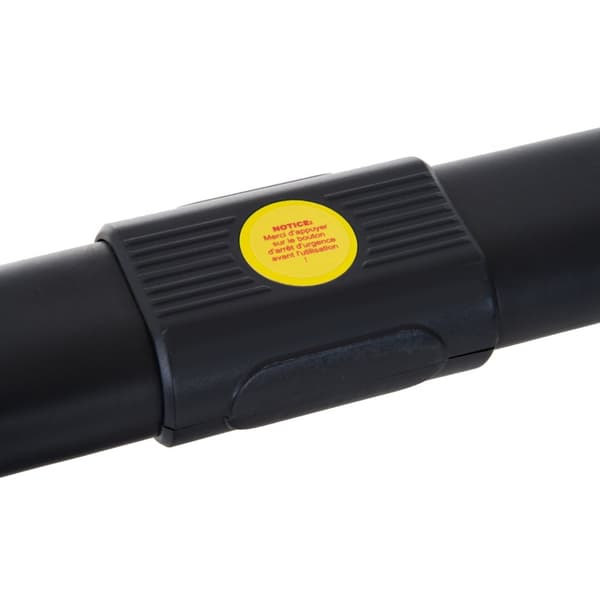 Elektrisk Tredemølle Med Lcd-Skjerm, Sammenleggbar Treningsmaskin, 1-6 Km/T, Stål, Svart, 105 X 56 X 108,5 Cm