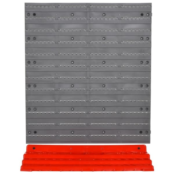 Verktøyholder, Grå+Rød, For Verksted, 95,5X23X53,5 Cm