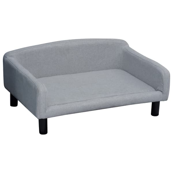 Hundesofa Stilfuld Pet Sofa Med Betræk & Træben, 82X54X36Cm