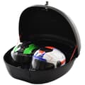 Miniatyrbilde 8 av 10: Motorsykkelkoffert, Scooterkoffert For Motorsykler, Scootere, Mopeder, Quads, 48L Hjelmkoffert, Toppkoffert, Svart, 59X43X33Cm