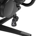 Miniatyrbilde 9 av 10: Ergonomic Office Chair Gaming Stol, Snurrstol Laget Av Kunstskinn Og Skum, Svart, 67,5X74X126-136Cm
