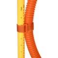 Miniatyrbillede 9 af 10: Dog Agility Hæksæt, Hundetræningssæt, Forhindringsbane, Plastik, Polyester, Gul, 128 X 23 X 9-100 Cm