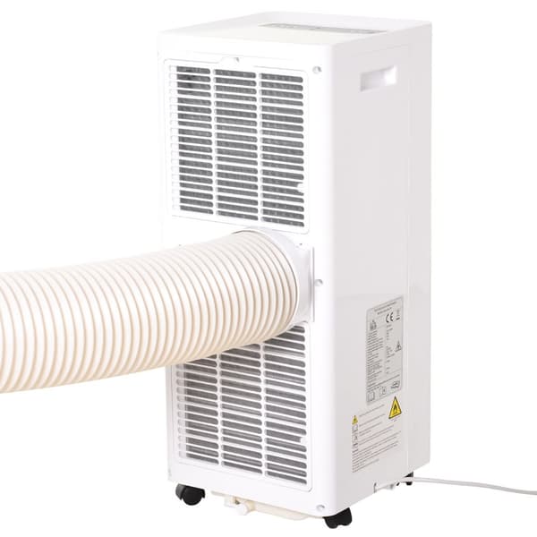 Mobilt Klimaanlæg 2,1 Kw 3-I-1 Klimaanlæg Køling Affugtning Og Ventilation 12-18㎡ 24 Timers Timer Med Fjernbetjening 2 Hastighedsniveauer