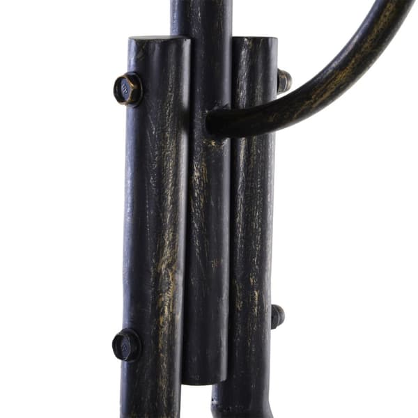 Garden Swing For 2 Personer, Hollywood Swing, Swing Benk, Metall, Bronse, 167 X 123 X 175 Cm